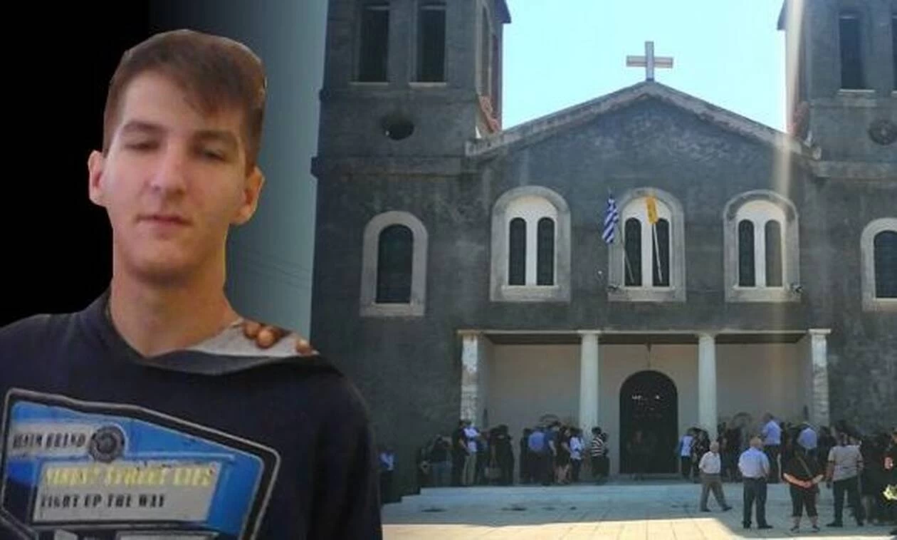 Ράγισαν και οι πέτρες στην κηδεία 19χρονου μπασκετμπολίστα στα Λεχαινά